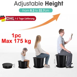 Campingtoilette Mobiles WC Chemietoilette Wohnmobil Reise Klo Caravan Max 175kg - Bild 1 von 20
