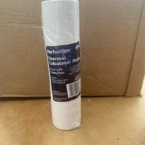PM 05233 Thermopapier 2 Stück Registrierkasse/Rechner Rolle 2 1/4 Zoll x 85 Fuß - Bild 1 von 4