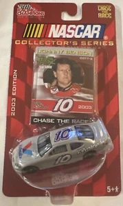 Racing Champions Chase The Race #10 Johnny Benson 2003 NASCAR Valvoline Pontiac - Picture 1 of 6