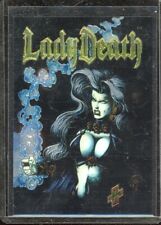 Lady Death  Between Heaven and Hell Wizard Promo Foil Card MINT from  1995