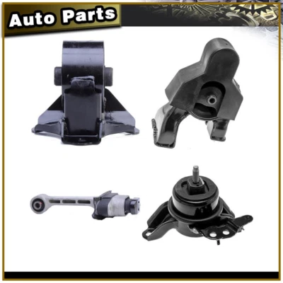 Комплект креплений двигателя трансмиссии 4 шт подходит для Hyundai Sonata L4 2,4 л 2011 2014 годов выпуска - Изображение 1 из 4