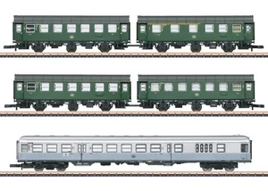 Marklin 87074 Z DB Shuttle Train Car Passenger Set *NEW US Dealer Stock - Picture 1 of 1