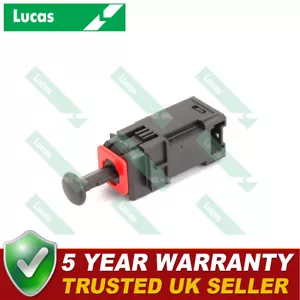 Brake Light Switch Lucas Fits Corsa Astra Zafira Vectra Grande Punto 9-3 - Picture 1 of 2