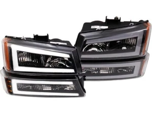 Headlight Set For 2007 Chevy Silverado 1500 Classic JN179YR - Picture 1 of 1
