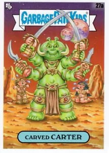 2023 GARBAGE EIMER KINDER GPK INTERGOOLACTIC MAYHEM BASIS GESCHNITZTE TASCHE 27a NM - Bild 1 von 1
