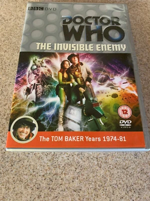 Doctor Who: The Invisible Enemy (2008, DVD) REGION 2 / PAL UK IMPORT, Like New - Image 1 of 4