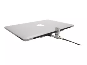 ANTIVOL PC PORTABLE TABLETTES PLAQUE + VERROU UNIVERSEL COMPULOCK BLD01CL - Photo 1/1