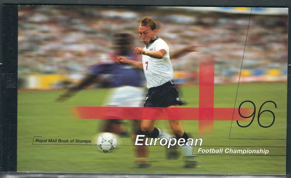 UK Britain European Football Championships 1996 Prestige Booklet MUH - Image 1 of 1