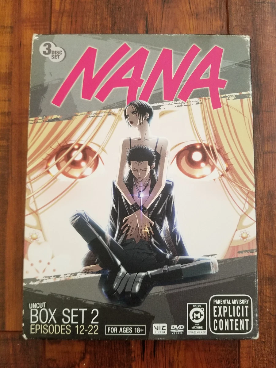Sarah Ann 　Nana コミック dvd Amazon.com: Nana Box Set 2 [DVD] : Various, Various: Movies & TV