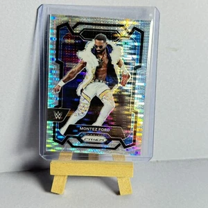 2024 Panini Prizm WWE - Montez Ford Silver Pulsar Prizm /499 - Picture 1 of 3