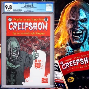 CGC 9.8 Creepshow #0 SDCC 2019 exclusive numbered 0121/1000 Unsigned TV Movie - Picture 1 of 2