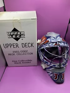 Patrick Roy Montreal 2001-2002 UPPER DECK MINI MASK COLLECTION - Very Rare! - Picture 1 of 7