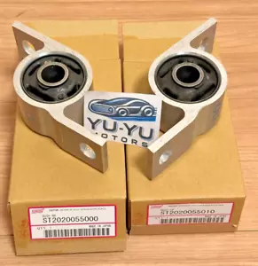 Subaru Genuine Impreza WRX GC8 STi Front Lower Control Arm Bushing Pair OEM JDM - Picture 1 of 10