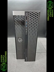 Dell T5820 - Intel Core i7-7800X@3.50GHz 6C, 32GB@2666MHz, 512GB M.2 NVME SSD - Picture 1 of 4