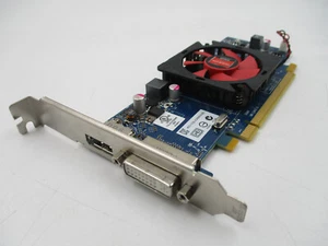 Dell AMD Radeon HD6450 1GB DDR3 PCIe Graphics Card Dell P/N: 02C7NH Tested - Picture 1 of 4