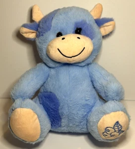 Send A Friend Beau the Blueberry Cow Plush Stuffed Animal Super Soft - Picture 1 of 9
