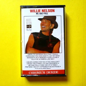 WILLIE NELSON Me and Paul CASSETTE - Picture 1 of 3