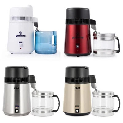 Secondhand 4L/6L Water Distiller 750W/900W Purifier Countertop Machine - Image 1 of 4