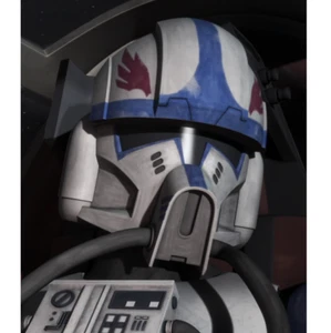 Star Wars The Clone Wars Custom 3.75 Clone Pilot Phase 1.5 Head for Hasbro TVC - Picture 1 of 6