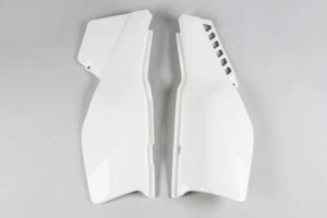 Plastiche laterali fianchetti Yamaha Xt 600 1987 1988 1989 1990 fiancatine Ufo - Imagen 1 de 1