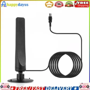 12dBi 1080P TV Antenna HD Receiver 50 Miles Digital HDTV Booster Indoor Aerial - Zdjęcie 1 z 12