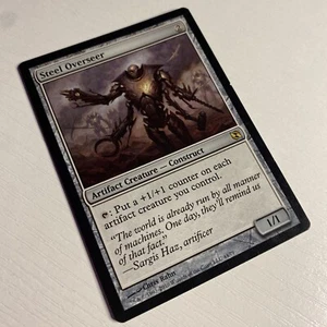 STEEL OVERSEER LP Mtg Magic The Gathering - Picture 1 of 1