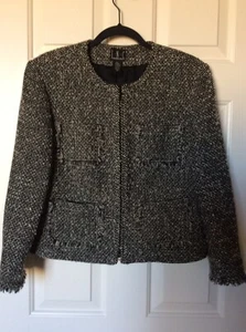 I.N.C. WOOL JACKET SIZE 14 - Picture 1 of 8