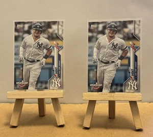 2020 Topps Opening Day LUKE VOIT Base Card #159 Yankees Lot - Picture 1 of 2