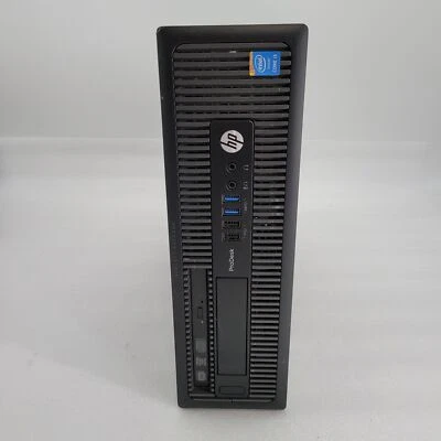 HP ProDesk 600 G1 SFF Core i3 4Gen  4GB No HDD - Boot to Bios - Image 1 of 4
