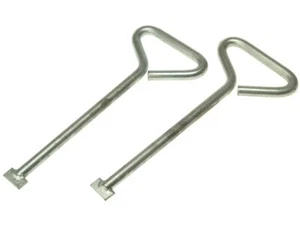 Monument - MLK12 Manhole Cover Lift Keys Pack of 2 - 12in - MLK12 - Picture 1 of 1