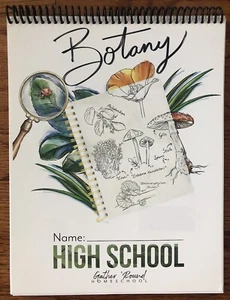 Gather Round Homeschool High School Botany 2021 - Picture 1 of 12
