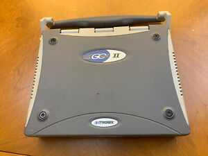 ITRONIX GOBOOKII RUGGED LAPTOP VINTAGE SERIAL PARALLEL Untested