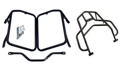 BARRA LATERAL LR PARA HONDA CRF300L 300 RX RALLY RL 2020-21 CAJA DE SOPORTE DE CARGA DE EQUIPAJE Foto 1 de 4