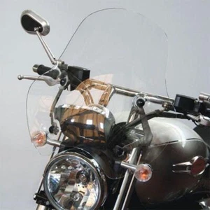 Bulle Isotta basse transparente Moto Guzzi Bellagio 900 2007-2014 - Imagen 1 de 5
