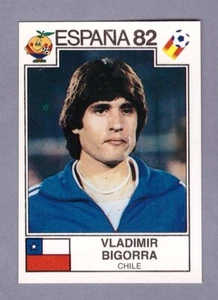 VLADIMIR BIGORRA Figurine Panini WC ESPANA 82 OTTIMA Sticker New! MINT #154 - Picture 1 of 2