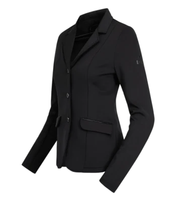 Turnierjacket Reitsakko Lina Teens in schwarz - Bild 1 von 4