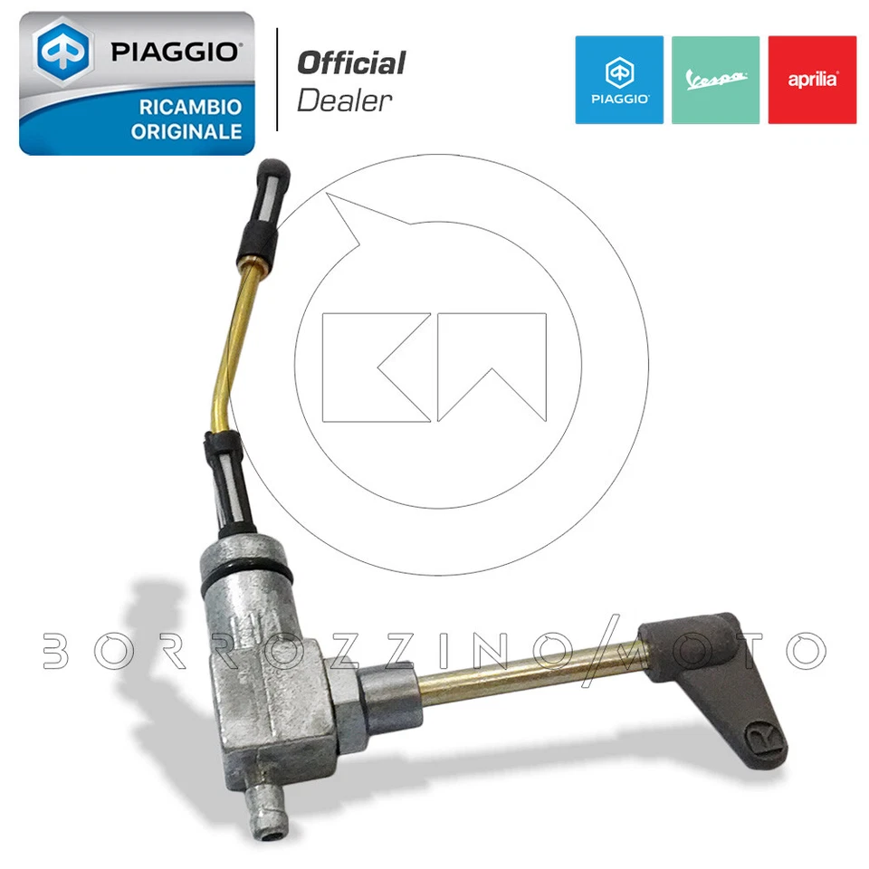 RUBINETTO BENZINA CARBURANTE SERBATOIO ORIGINALE 143772 PER PIAGGIO BOXER 50