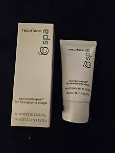 BeautiControl Resurface Spa Microderm Apeel for Face 2.5 oz Sealed New Old Stock - Picture 1 of 4