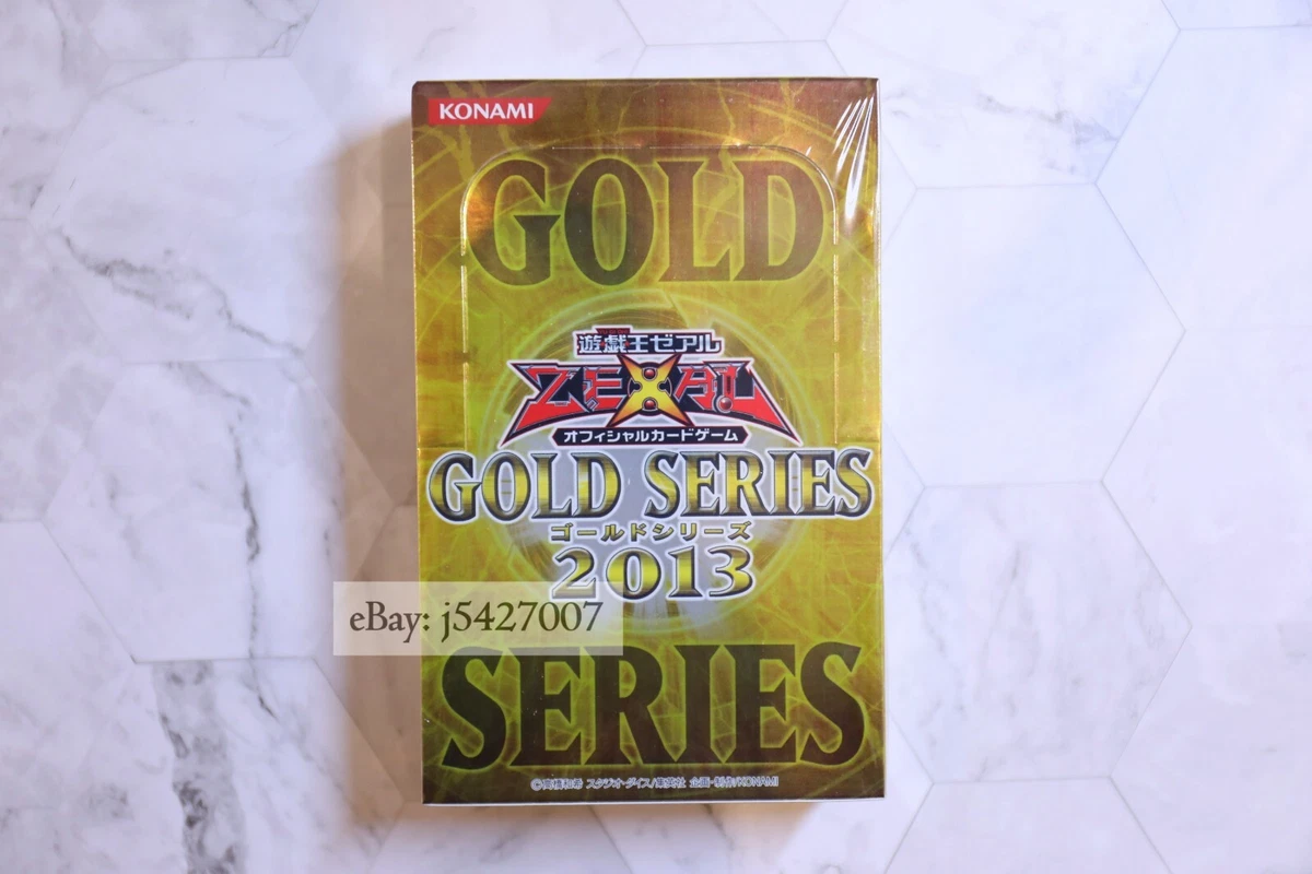 Yu-Gi-Oh! TCG Gold Series Sealed Collectible Card Game Packs for