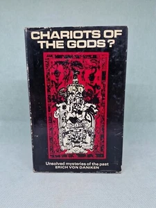 Chariots Of The Gods? - Erich Von Daniken: HB, Feb 1970 4th UK Reprint - Imagen 1 de 12