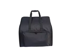 Akkordeon Tasche 120 Bässe XXL Rucksack Gigbag DELUXE PRO SCHWARZ - Bild 1 von 13