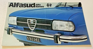 Brochure de Vente  ALFA ROMEO Alfasud - Non Daté - Bel Etat. - Picture 1 of 4
