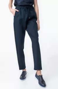 Tommy Hilfiger Women's Pull On Trousers Pants Office Work Wear Uk 12 Tailored - Picture 1 of 12