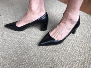 mokosh ankle strap pumps