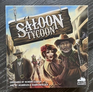 Saloon Tycoon Brettspiel Van Ryder Games, neu und versiegelt - Bild 1 von 8