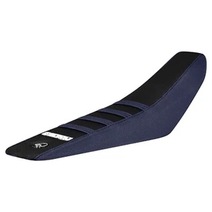 2024 Gasgas MC 50 Seat Cover By Enjoy MFG   KTM BLUE/BLACK/KTM BLUE ribs #422 - Picture 1 of 5