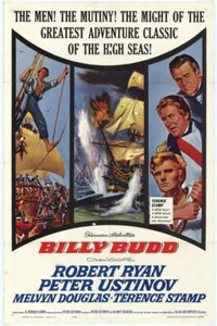 BILLY BUDD Filmposter 27x40 Terence Stempel Peter Ustinov Robert Ryan Melvyn - Bild 1 von 1