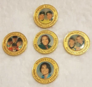 Olympic Games Official Gold Medallist Collection, 5 Medals. Free postage - Picture 1 of 6