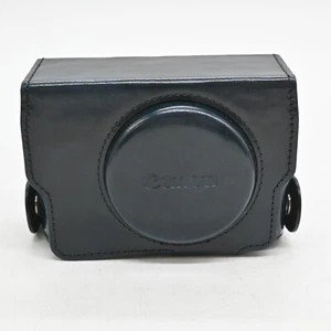 CANON CSC-G12 BK Soft Leather Case for PowerShot G7X Mark III Digital Camera - Picture 1 of 9