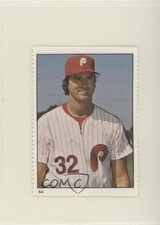 1982 Fleer Stamps Steve Carlton #54 HOF